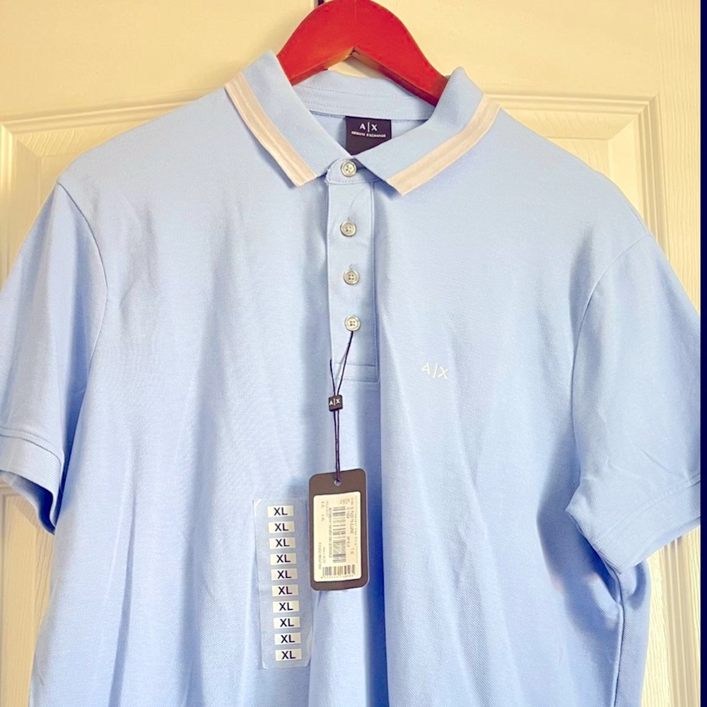 Armani Exchange men Polo shirt